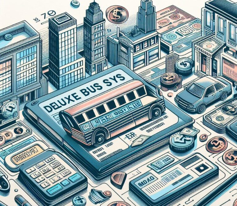 What Is Deluxe Bus SYS On Bank Statement
