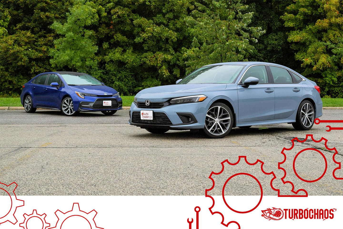 2024 Toyota Corolla Vs 2024 Honda Civic Small Car Showdown!