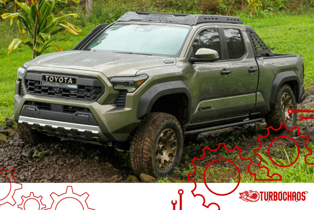 Every 2024 Toyota Tacoma Trim With The Manual Transmission Option