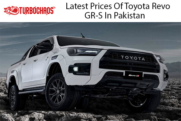 Latest Prices Of Toyota Revo GR-S In Pakistan 1