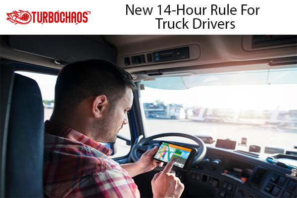 New 14-Hour Rule For Truck Drivers 1