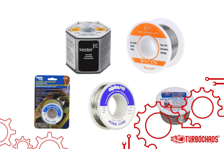 Top 5 Best Solder For Automotive Wiring 2023 [Latest Reviews]