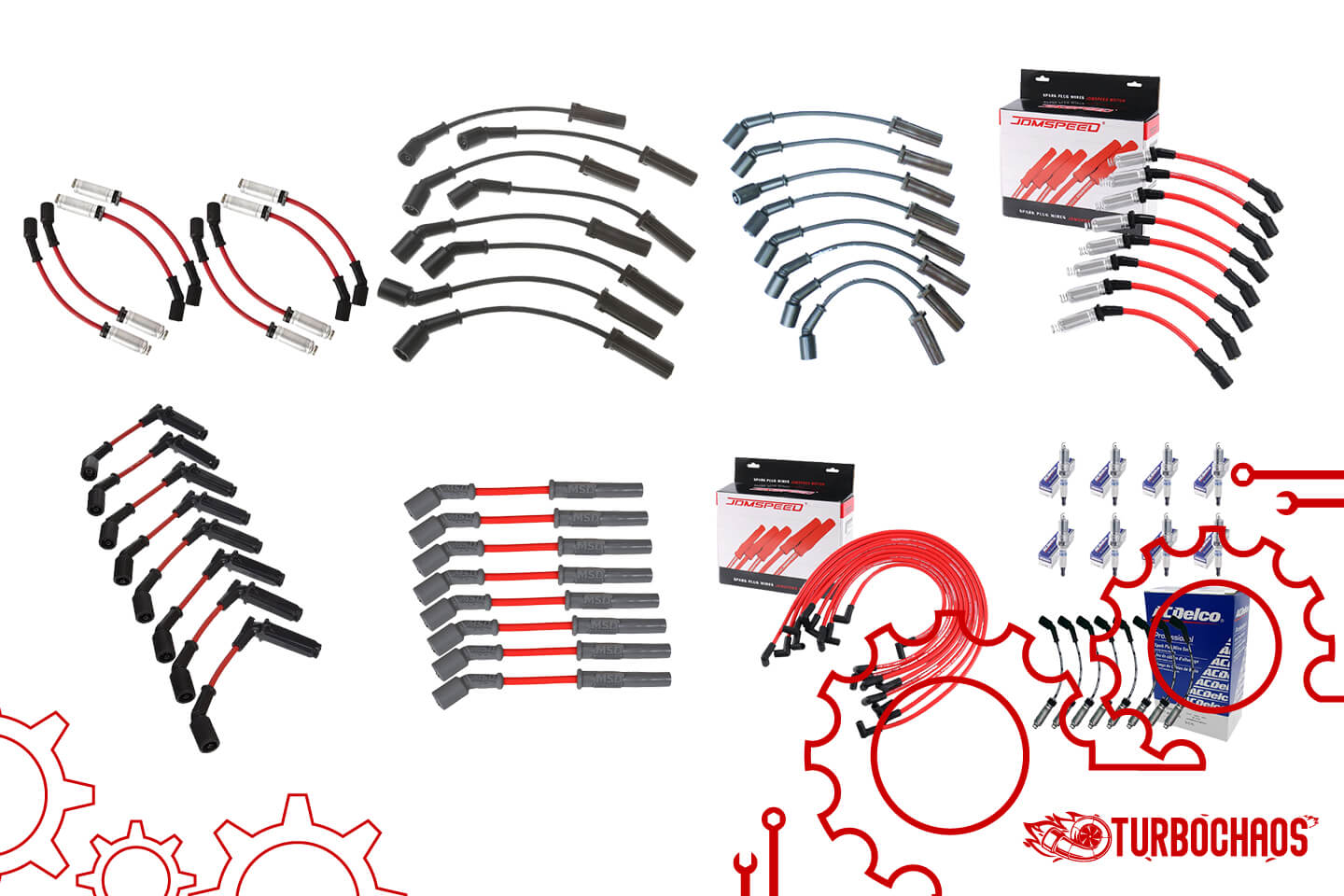 Top 8 Best Spark Plug Wires For 5.3 Silverado 2023 Reviews