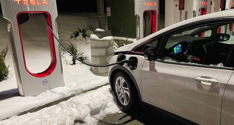 Can You Charge A Chevy Bolt At A Tesla Station? Answered