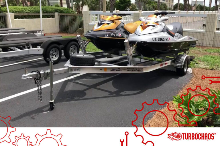 How Wide Is A Double Jet Ski Trailer? Quick Answer