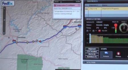 Can You Track A FedEx Truck On A Map