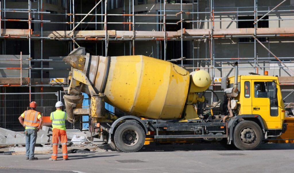 How Much Does Concrete Truck Weigh? Straight Answer