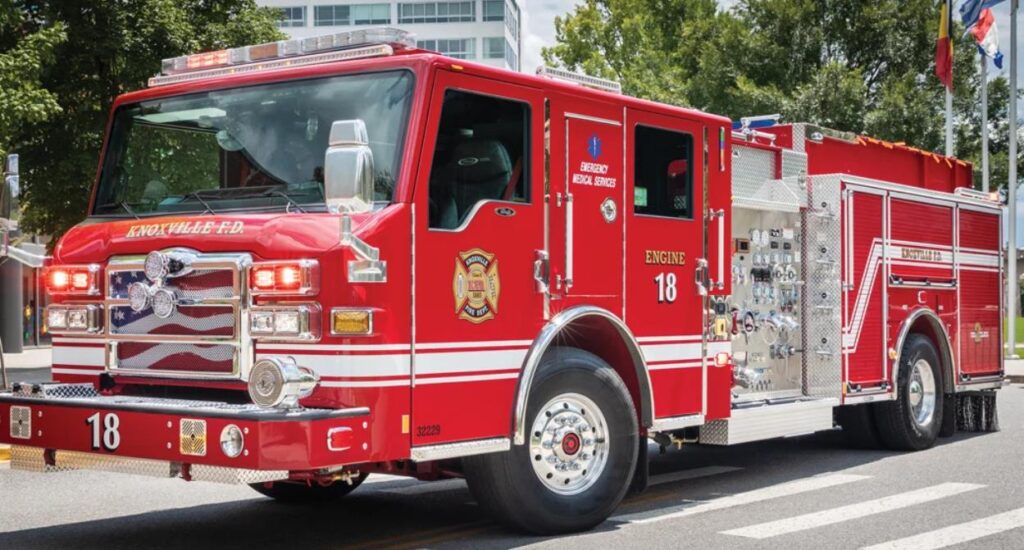 How Much Does A Fire Truck Weigh? Quick Answer