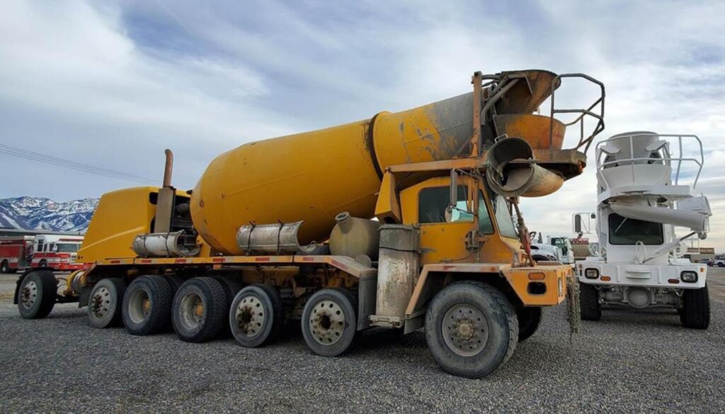 How Many Yards Does A Concrete Truck Hold