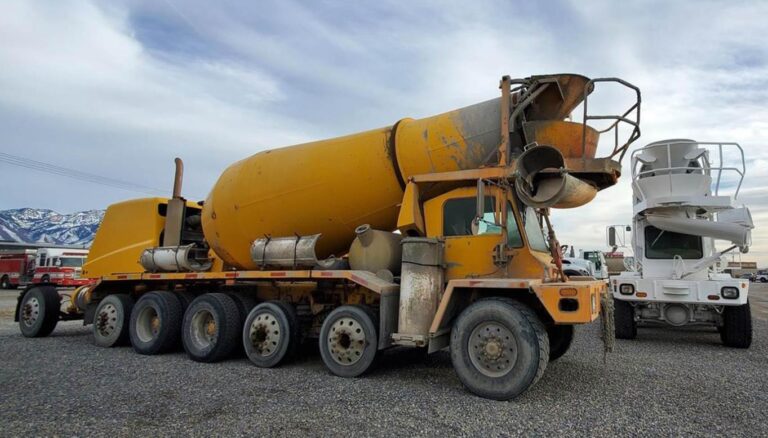 How Many Yards Does A Concrete Truck Hold? Answered