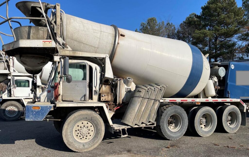 How Much Does A Concrete Truck Weigh With 10 Yards Of Concrete