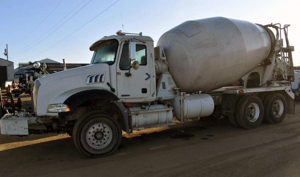 How Much Does Concrete Truck Weigh? Straight Answer