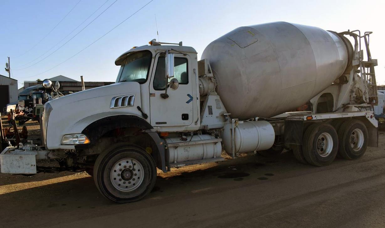 How Much Does Concrete Truck Weigh? Straight Answer