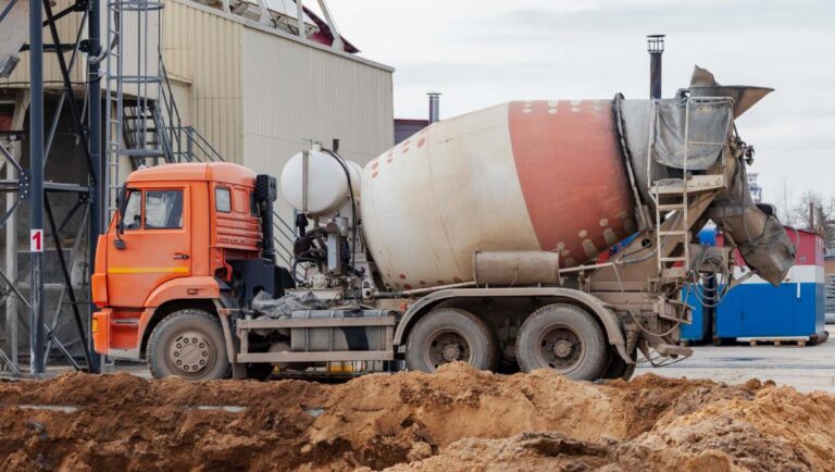 How Much Does Concrete Truck Weigh? Straight Answer
