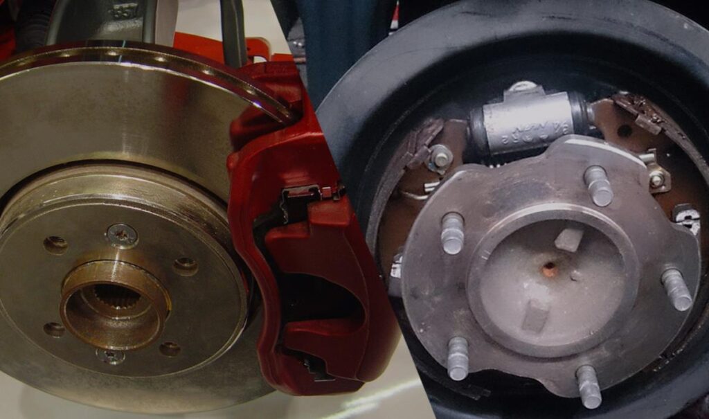 What Is The Difference Between Drum Brakes And Disc Brakes