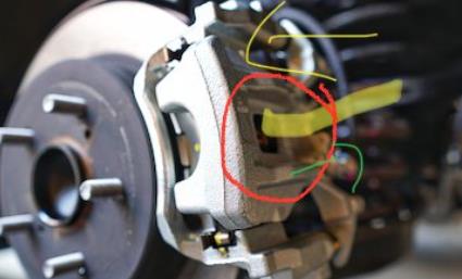 When Disc Brakes Are Released The Pistons Are Retracted By