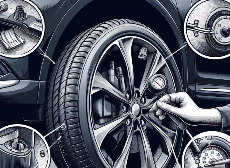 What Does Tire Maintenance Mean On A Nissan Rogue? Explained