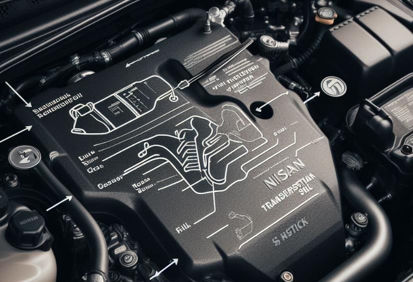 Where Is The Transmission Dipstick On A Nissan Rogue? Answered