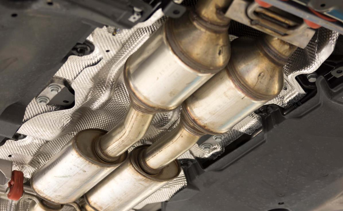 How Many Catalytic Converters Does A Nissan Rogue Have?