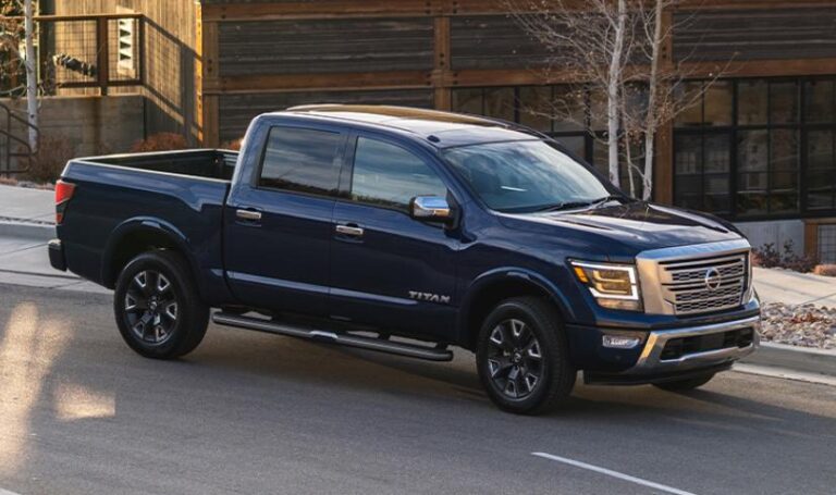 How Much Does A Nissan Titan Weigh? Quick Answer