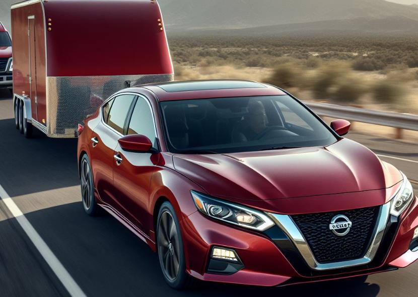 Can A Nissan Altima Pull A Trailer? Quick Answer