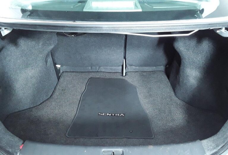 How To Open Nissan Sentra Trunk Without Key? Explained