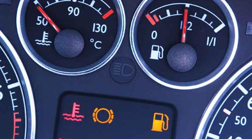 What Is The Red Car Symbol On Dashboard Nissan? Explained