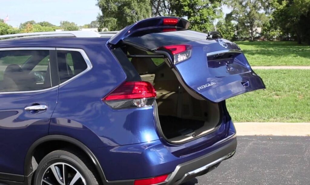How To Open Nissan Rogue Trunk From Inside? Open In 2 Ways