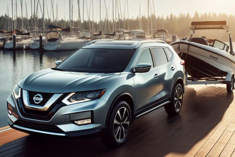 Can A Nissan Rogue Tow A Boat? Factors Affecting Towing