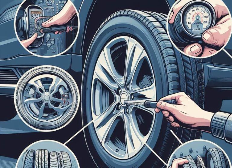 What Does Tire Maintenance Mean On A Nissan Rogue? Explained