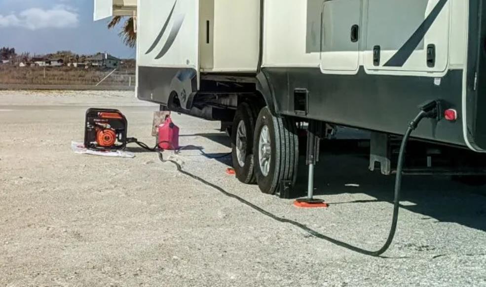 Can You Run A Portable Generator While Driving? Quick Answer