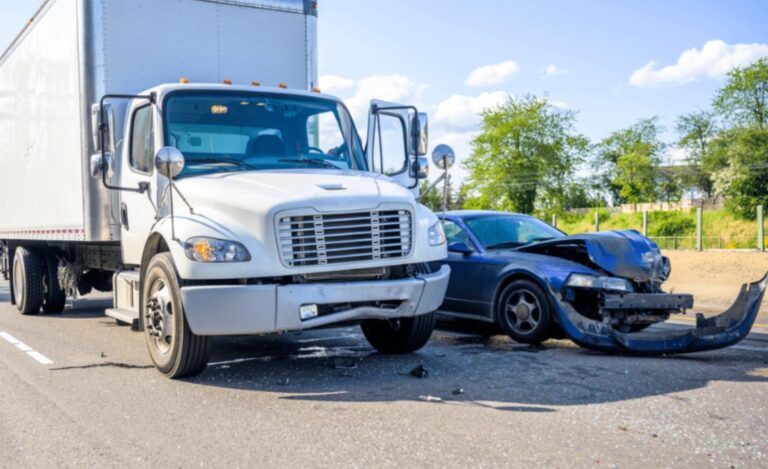 What Happens When A Truck Driver Has An Accident? Explained