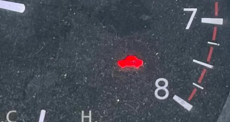 What Is The Red Car Symbol On Dashboard Nissan? Explained