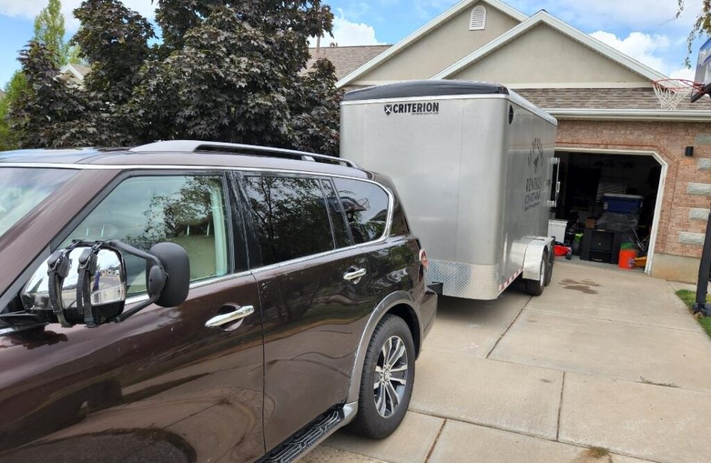 How Much Can A Nissan Armada Tow? Towing & Payload Capacity