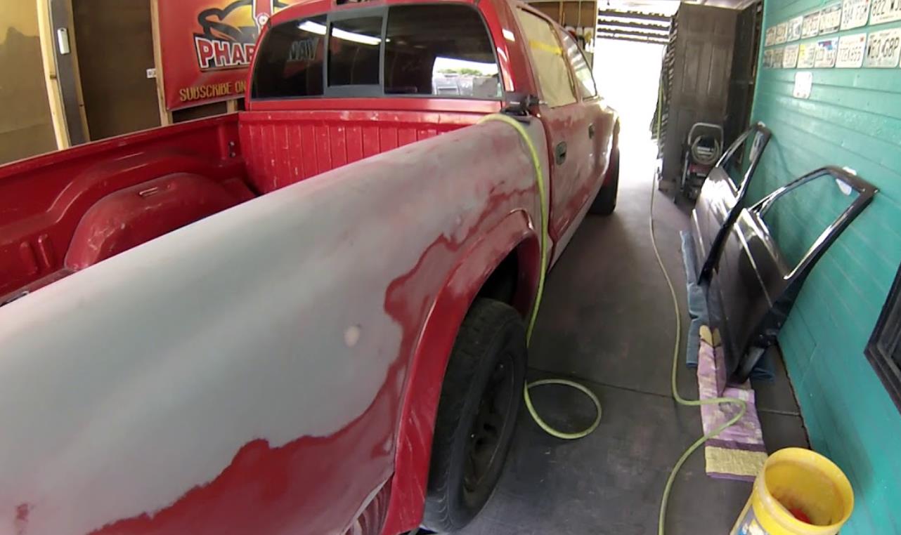How Much Paint Needed To Paint A Truck? Answered