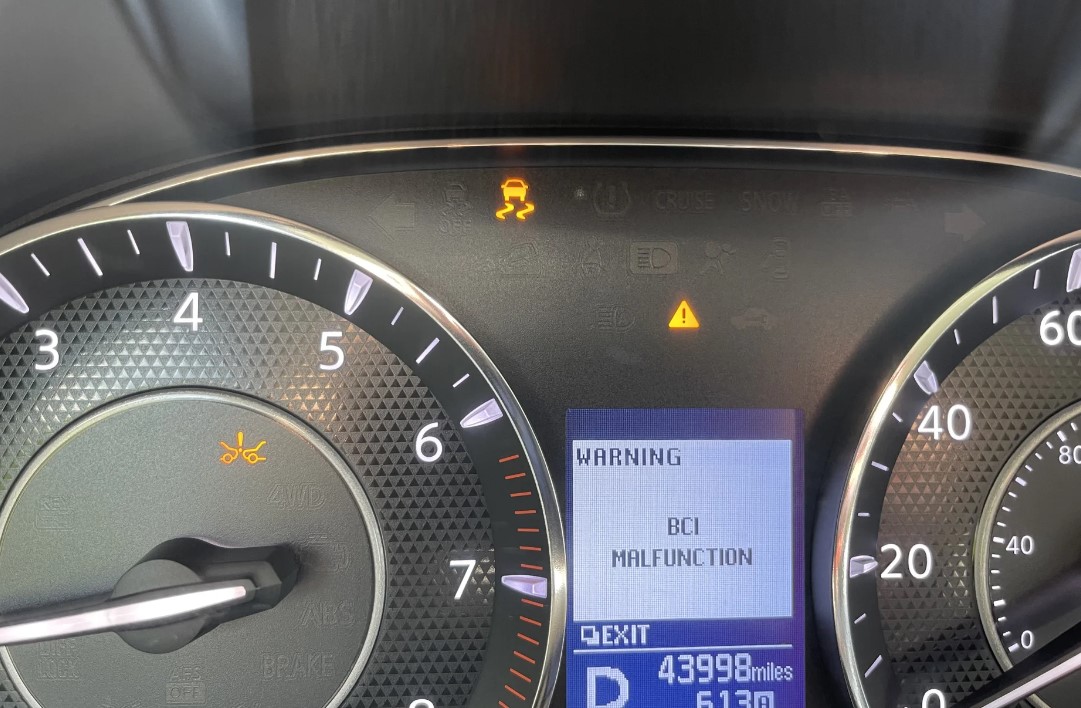 What Does BCI Malfunction Mean On A Nissan Armada? Explained