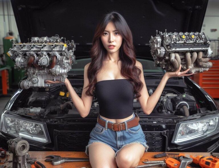 Can You Put A V8 Engine In A V6 Car? [Answered]