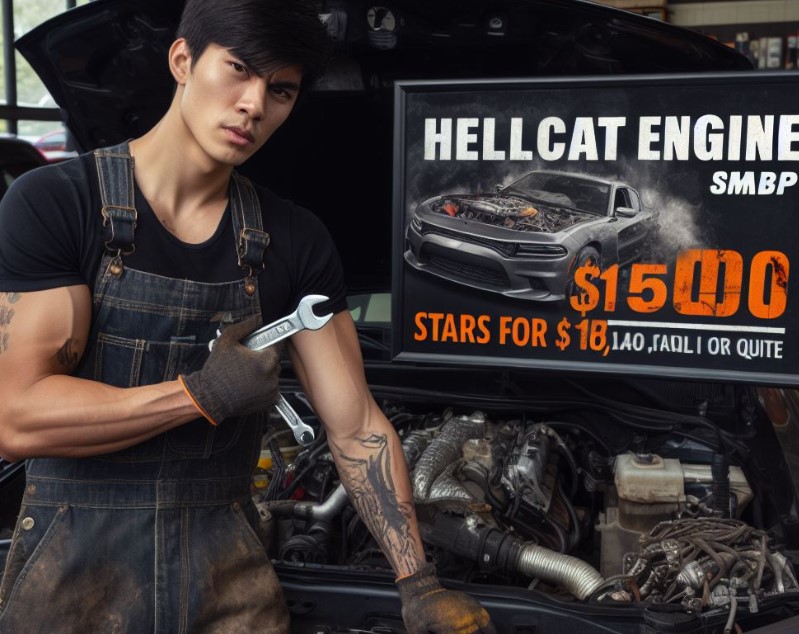 How Much Does A Hellcat Engine Swap Cost? Answered
