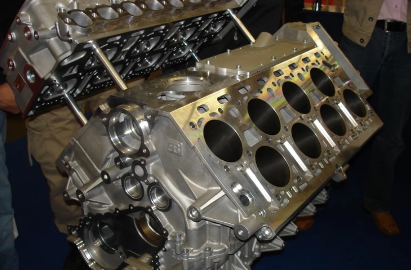 Components of the V8 Engine