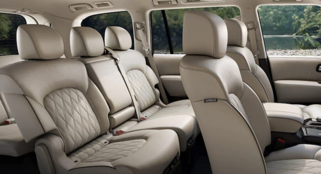 Does Nissan Armada Have Captains Chairs? [Answered]