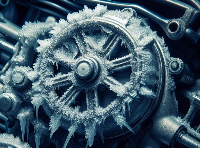 Does Engine Ice Freeze? Quick Answer