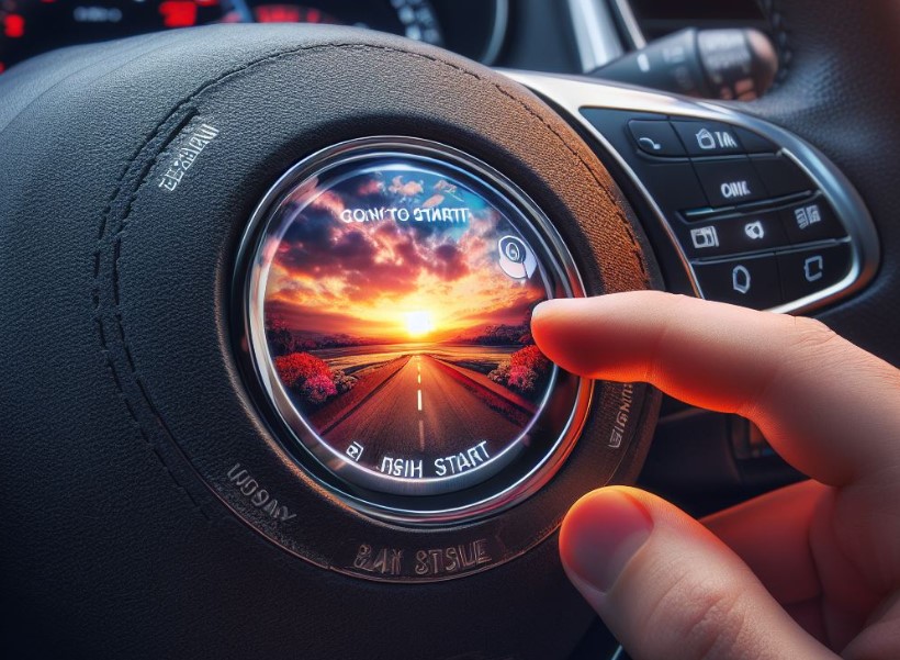 How To Unlock Steering Wheel Push To Start Nissan Altima?