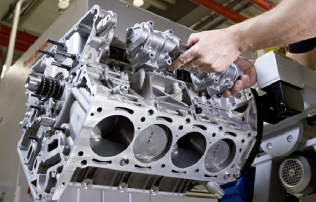 How Many Crankshafts Are In A V8 Engine? Answered