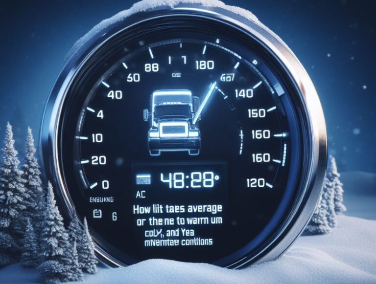 How Long To Warm Up Diesel Engine In Winter? Quick Answer