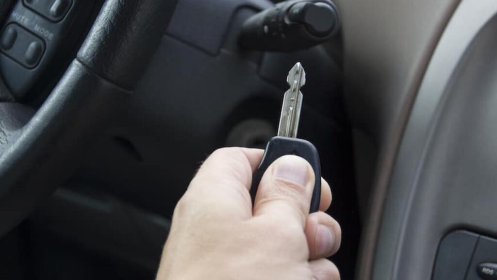 How To Unlock Steering Wheel Push To Start Nissan Altima?