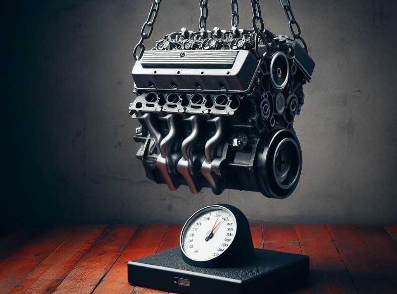 How Much Does A 460 Engine Weigh? Quick Answer