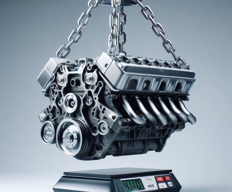 How Much Does A 460 Engine Weigh? Quick Answer