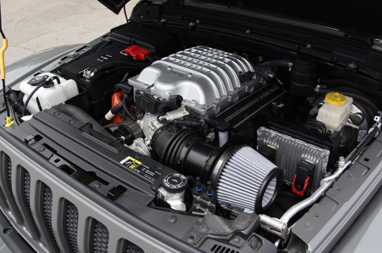 How Much Does A Hellcat Engine Swap Cost? Answered