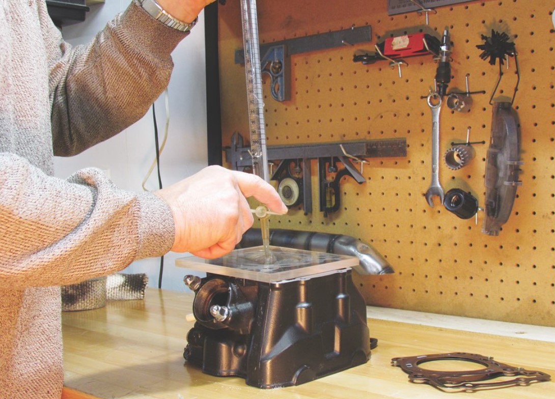 How To Determine Compression Ratio Without Disassembling Engine?