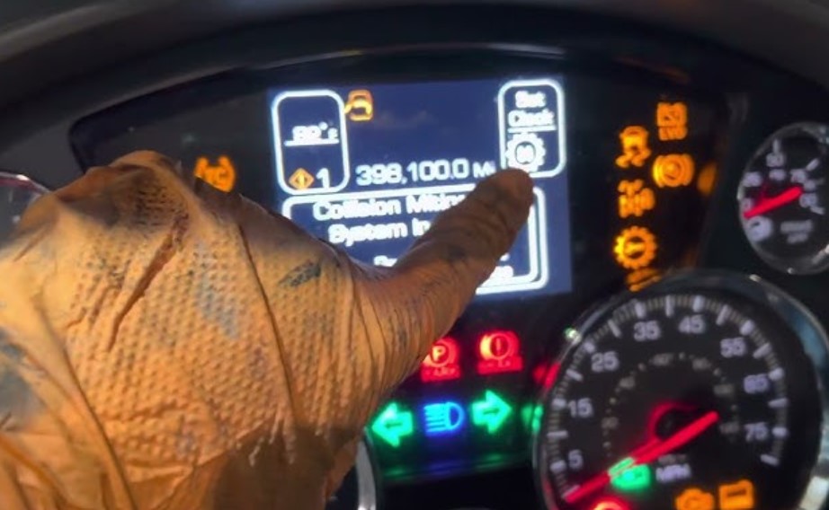 How To Reset Check Engine Light On Kenworth T680